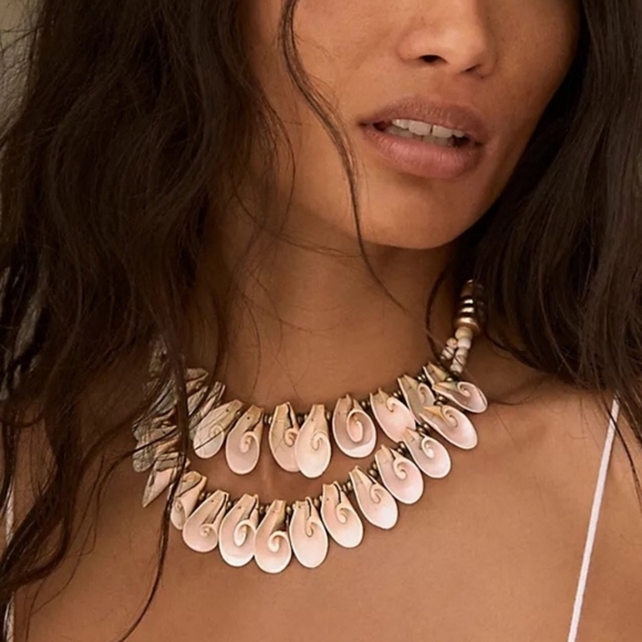 Free People Two StrangersNecklace$68 - Picture 2 of 9